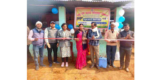 एफएमडी रोग के विरूद्ध टीकाकरण अभियान का शुभारंभ